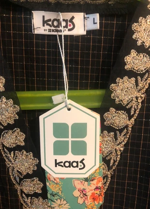 Embroidered shirt, brand: kasa Ideas, condition: New with tags, size: L / 12, £15.00, £16.45 includes Buyer Protection