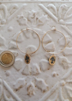 Boucles d oreilles, brand: Satine, condizioni: Nuovo senza cartellino, €5.00, €5.95 include la Protezione acquisti