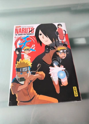 ArtBook Naruto The Animation Chronicle (neuf), zustand: Neu, 20,00 €, 21,70 € inklusive Vinted-Käuferschutz