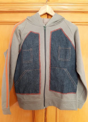 Sudadera abierta con capucha , marca: Local, estado: Bueno, tamaño: L / 40 / 12, 5,95 €, 6,95 € Protección al comprador incluida