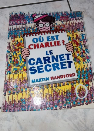 Livre où est Charlie N3 célèbre livre né dans les années 90 vintage, condizioni: Buone, €3.00, €3.85 include la Protezione acquisti