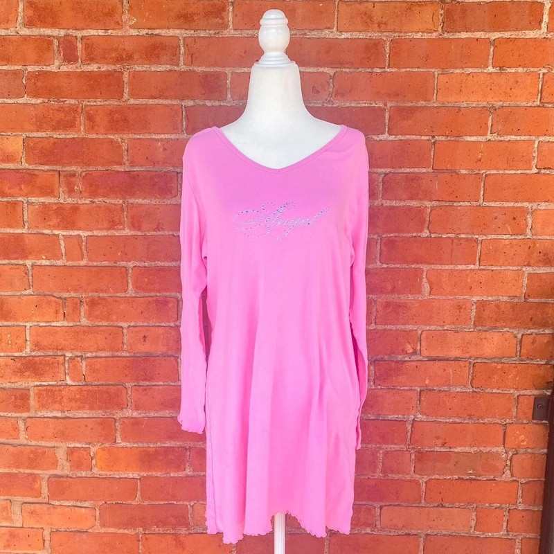 Pink "Angel" sleep dress 1