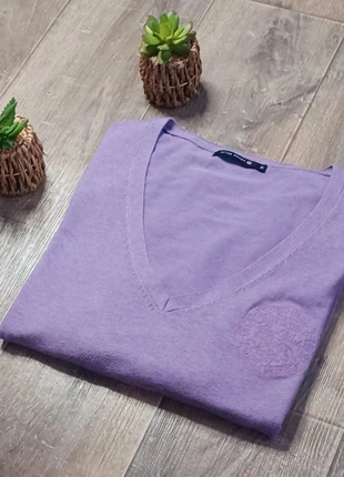 Pull col V River Woods pour femmes / violet / taille XL en très bon état, marque: River Woods, état: Très bon état, taille: XL / 42 / 14, 24,00 €, 25,90 € Protection acheteurs incluse