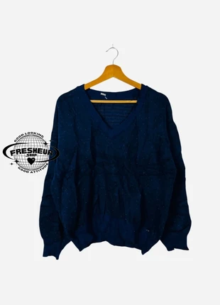 Pull Crewneck Vintage hiver Sweat en laine chaud Noël Bleu Marine - M (A423), estado: Muy bueno, tamaño: M, 14,00 €, 15,40 € Protección al comprador Pro incluida