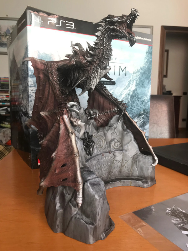 The Elder Scrolls 5: Skyrim Collector 's Edition - PS3 - Completo - Eccellente stato 2