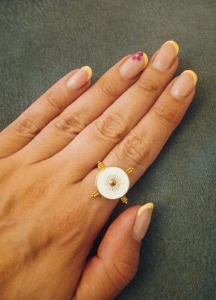 Anillo sol, marque: Parfois, état: Neuf sans étiquette, taille: Ajustable, 1,00 €, 1,75 € Protection acheteurs incluse