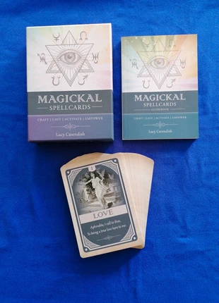 Magickal spellcards, zustand: Sehr gut, 12,00 €, 13,30 € inklusive Vinted-Käuferschutz