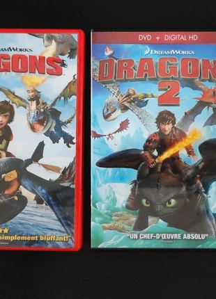 DVD dragons et dragons 2, estado: Muy bueno, 3,00 €, 3,85 € Protección al comprador incluida