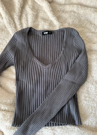 top col V manche longue telly weijl, brand: Tally Weijl, condition: Very good, size: XS / 34 / 6, €5.00, €5.95 includes Buyer Protection