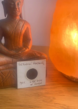 Victorian Farthing 1901 | Last Year of Reign | Collectors Coin | Antique Gift Idea, condition: Very good, £3.99, £4.89 includes Buyer Protection