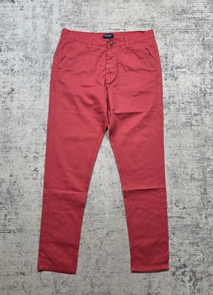 👖 Pantalon Chino Kangol Homme W32 L32 (40 FR) M Rouge Corail, marke: Kangol, zustand: Sehr gut, größe: W32 | DE 48, 29,99 €, 32,19 € beinhaltet Vinted-Käuferschutz Pro