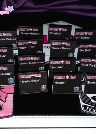 Vintage y2k Monster High dolls mattel collection exposition tags, marque: Monster High, état: Très bon état, taille: XS, 6,00 €, 7,00 € Protection acheteurs incluse