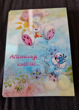 Carte postale 3D 14 a française, marque: Diddl, état: Très bon état, 2,00 €, 2,80 € Protection acheteurs incluse