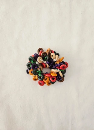 Magnifique chouchou multicolore, condition: Very good, €2.00, €2.80 includes Buyer Protection