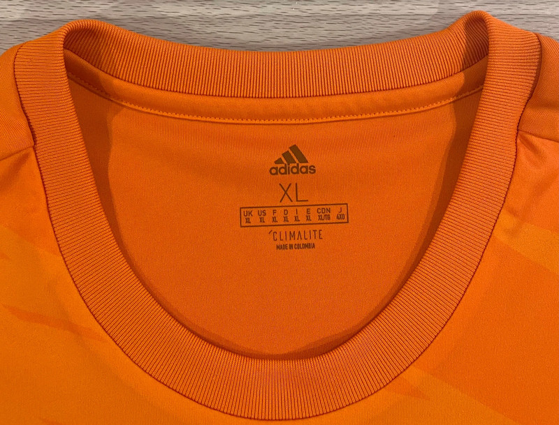 Adidas 2019/20 MLS Houston Dynamo Home Soccer Jersey Orange Men’s Size XL 5