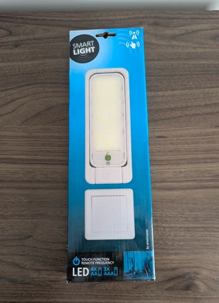 NEW Smartwares Smartlight Touch LED Lamp, Aligned with Additional Dip Switch Battery Powered, brand: smartwares, condition: New with tags, £4.25, £5.16 includes Buyer Protection