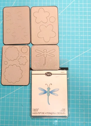 Sizzix 4 sizzlits, marca: Sizzix, estado: Muito bom, €5.00, €5.95 inclui Proteção do Comprador