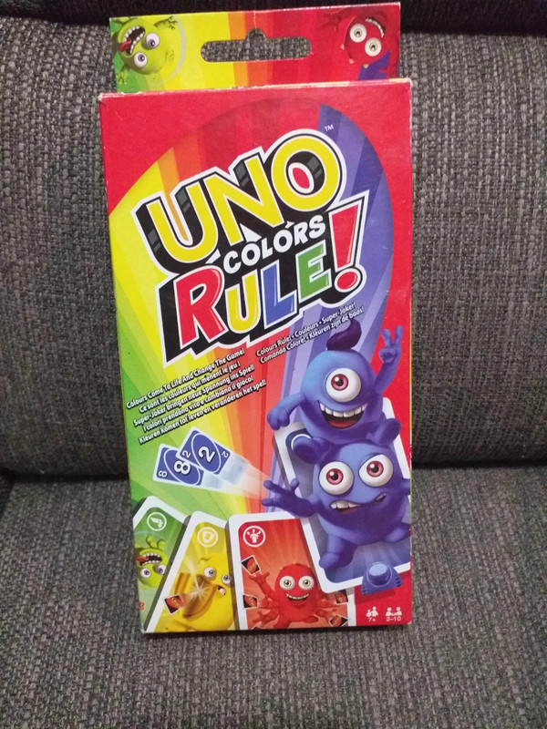 UNO Colors Rule