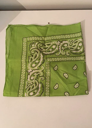 Light Green Bandana, brand: Amazon, condition: New without tags, £3.00, £3.85 includes Buyer Protection