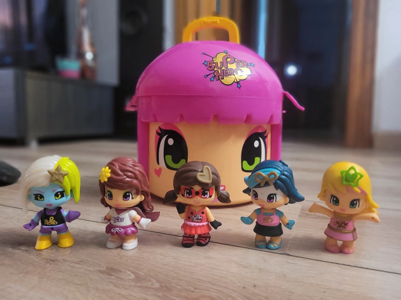 Pinypon superheroinas sales