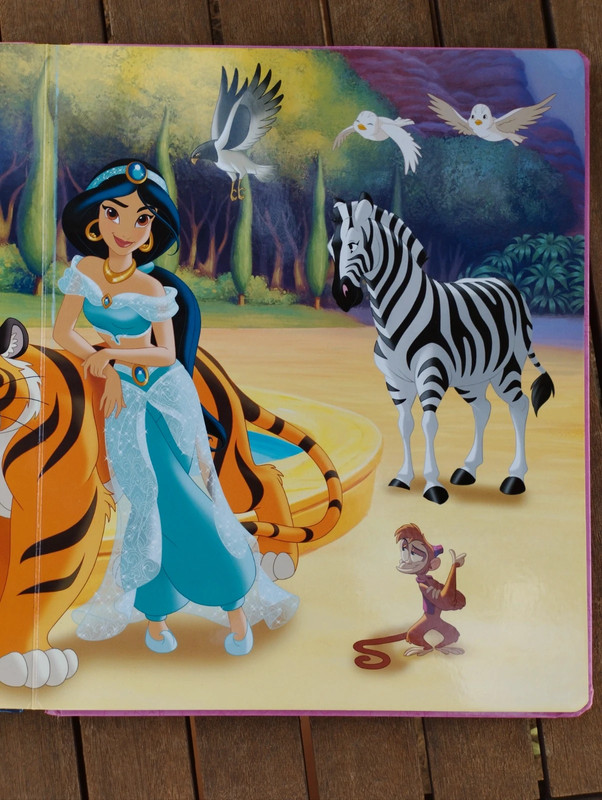 Los animales amigos de las Princesas de Disney