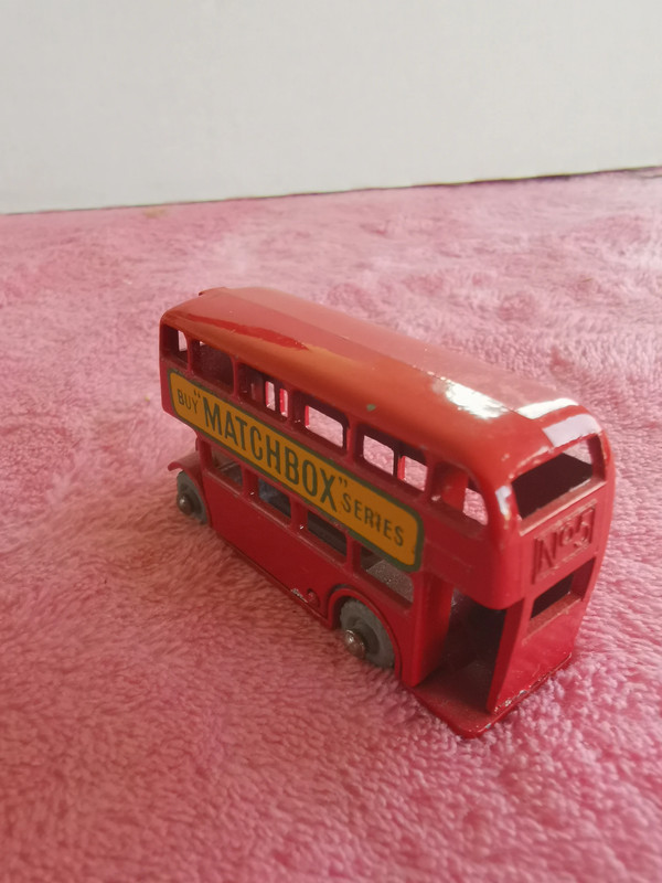 Matchbox double decker bus on sale