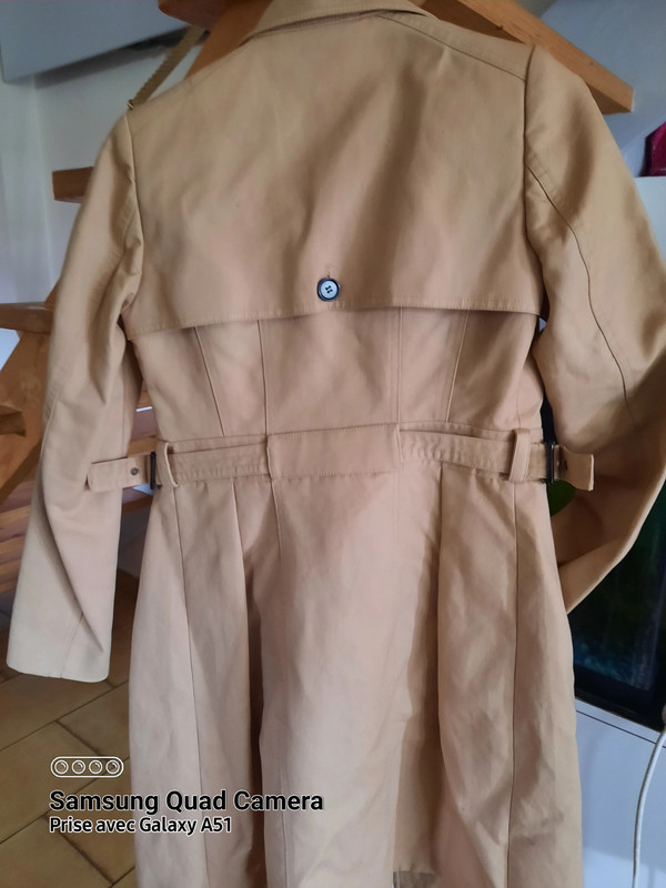 Mint&berry trenchcoat clearance