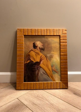 Fotolijst met print in klassiek/barok/renaissance stijl, merk: onbekend, staat: Heel goed, € 11,99, € 13,29 inclusief Kopersbescherming