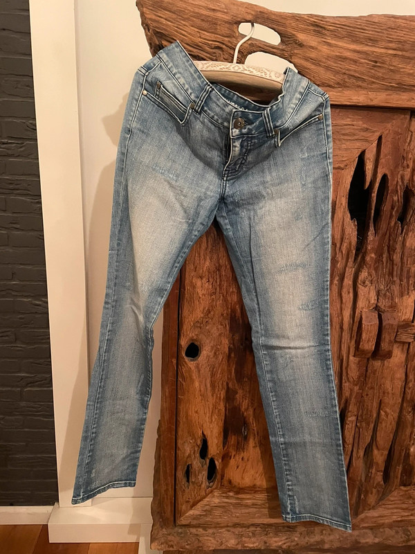 Lichte skinny jeans Vila