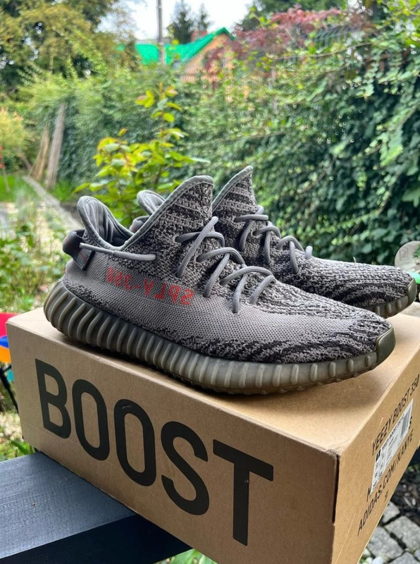 Yeezy top gris clair