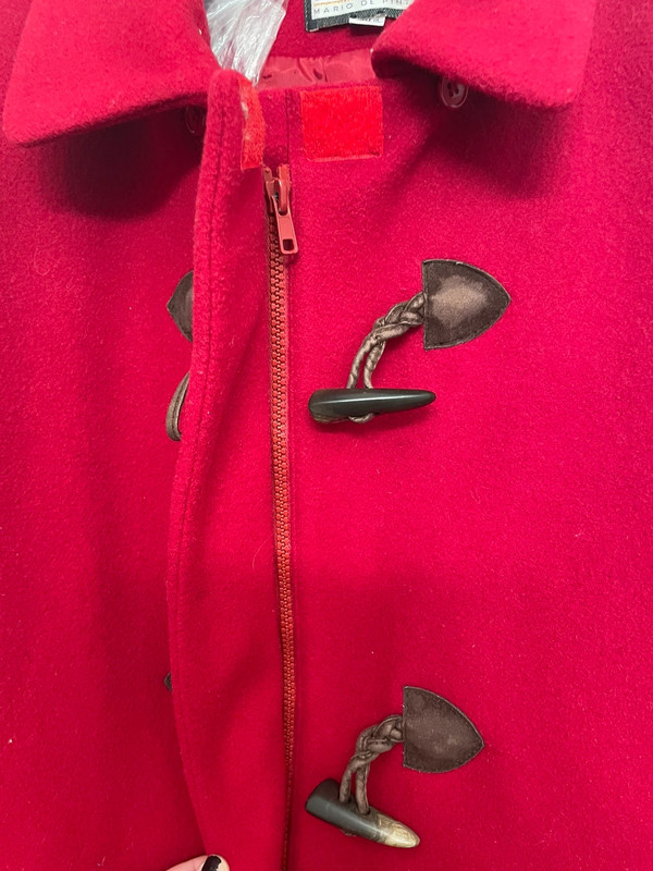 Mario de pinto wool 2025 coat