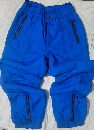 Pantalone Vintage 80s/90s Unisex – Blu Elettrico, brand: the best of sorry, condizioni: Buone, taglia: L, €5.00, €5.95 include la Protezione acquisti