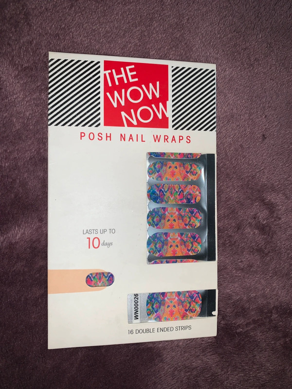 Nail wraps 1