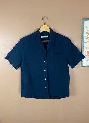 Chemise manches courtes Maison Standards, marca: MAISON STANDARDS, estado: Muito bom, tamanho: S / 36 / 8, €35.00, €37.45 inclui Proteção do Comprador Pro