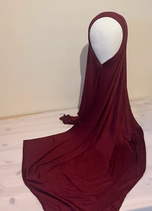 Burgundy jersey hijab, brand: Made in UAE, condition: New without tags, £8.00, £9.10 includes Buyer Protection