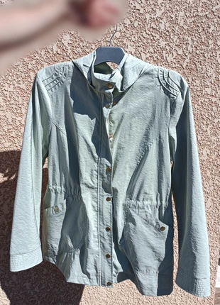 Parka légère Femme 42/44 Vert Lichen Damart, merk: Damart, staat: Nieuw zonder prijskaartje, maat: XL / 42 / 14, € 12,00, € 13,30 inclusief Kopersbescherming
