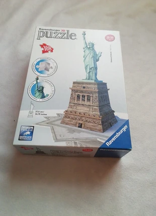 Puzzle 3d statue de la liberté, marca: Ravensburger, estado: Muy bueno, 7,00 €, 8,05 € Protección al comprador incluida