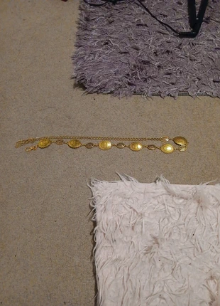 Gold belt chain, brand: Shein, condition: Very good, size: Adjustable, £1.00, £1.75 includes Buyer Protection