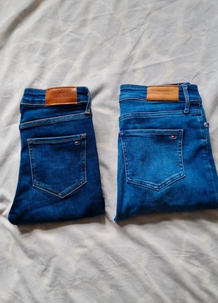 2 x Tommy hilfiger Harlem ultra skinny jeans Size 27/30 zip fly in excellent condition, brand: Tommy Hilfiger, condition: Very good, size: XS / 34 / 6, €30.00, €32.20 includes Buyer Protection