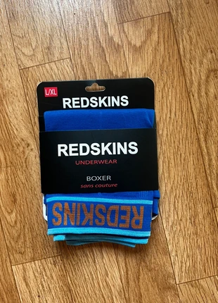 Boxer Redskins sport, merk: Redskins, staat: Nieuw met prijskaartje, maat: L, € 6,00, € 7,00 inclusief Kopersbescherming