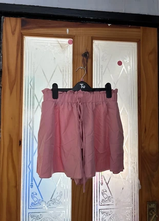 Stretchy summer shorts, brand: Shein, condition: Very good, size: L / 12, £1.00, £1.75 includes Buyer Protection