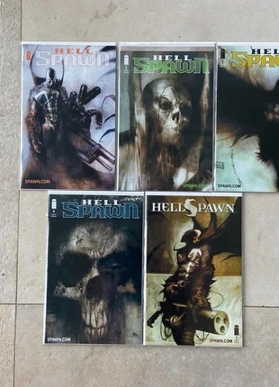 Hellspawn spawn #1 #2 #3 #4 #5, estado: Muy bueno, 15,00 €, 16,45 € Protección al comprador incluida