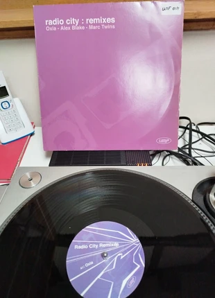 Agoria - Radio city remixes, état: Bon état, 6,00 €, 7,00 € Protection acheteurs incluse