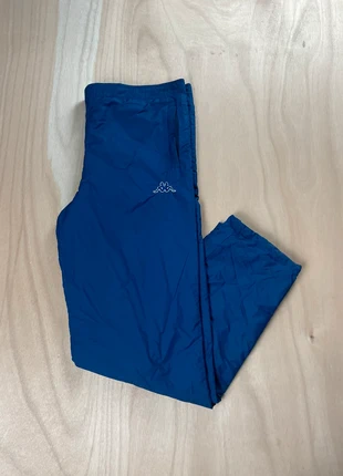 Track pant jogging Kappa bleu avec poche logo brodé taille L, brand: Kappa, condition: Good, size: L, €6.50, €7.53 includes Buyer Protection Pro