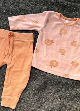 Set meisje 🧡, marca: Zeeman, estado: Bueno, tamaño: 3-6 meses / 62 cm, 2,00 €, 2,80 € Protección al comprador incluida