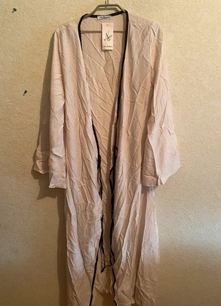 abaya kimono crème, marke: je saispas, zustand: Neu, mit Etikett, größe: M / 38 / 10, 4,00 €, 4,90 € inklusive Vinted-Käuferschutz