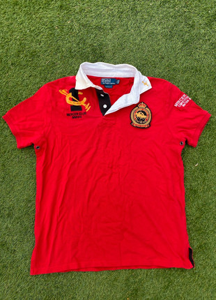 Polo ralph Lauren chief keef brodé vintage 90’s, marque: Ralph Lauren, état: Très bon état, taille: L, 18,00 €, 19,60 € Protection acheteurs incluse