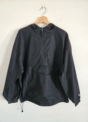 Veste à capuche coupe-vent Champion noir | taille XL, brand: Champion, condizioni: Ottime, taglia: XL, €18.00, €19.60 include la Protezione acquisti