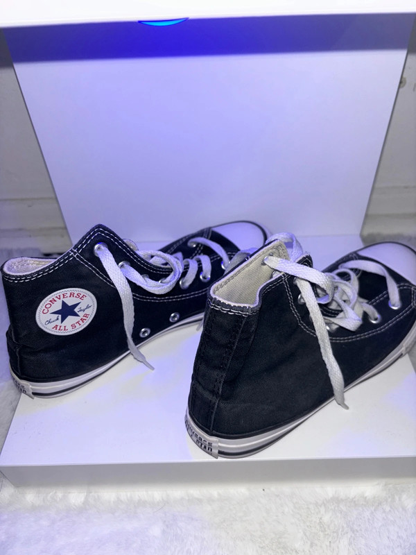 Converse noir en 35 4