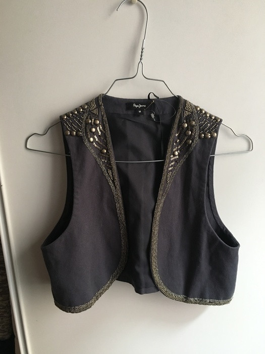 Pepe Jeans gilet court. 1